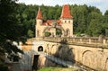 Dam Les Kralovstvi in BÃÂ­lÃÂ¡ TÃâ¢emeÃÂ¡nÃÂ¡, Czech Republic